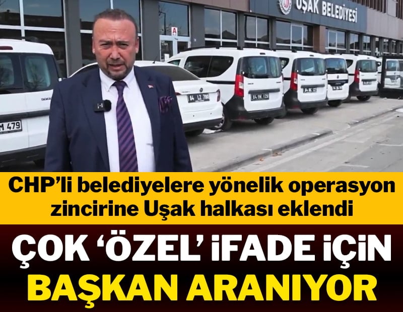Çok ‘Özel’ ifade için başkan aranıyor