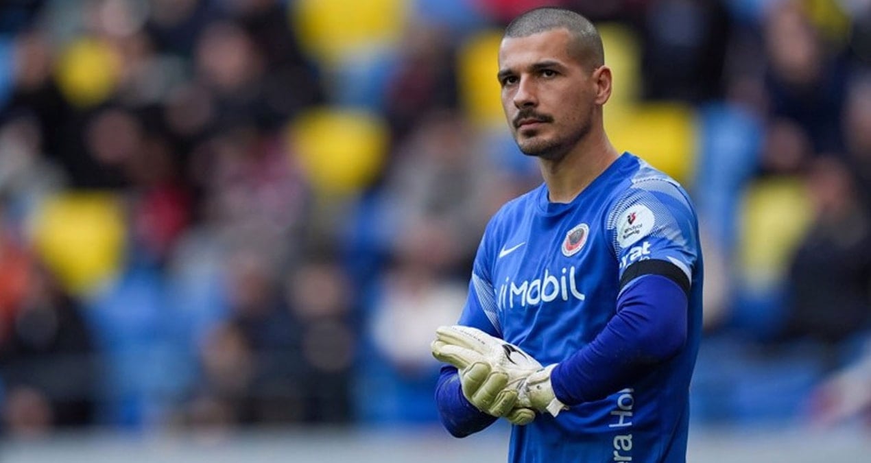 Süper Lig'in formda kalecisine Portekiz Milli Takımı'ndan davet