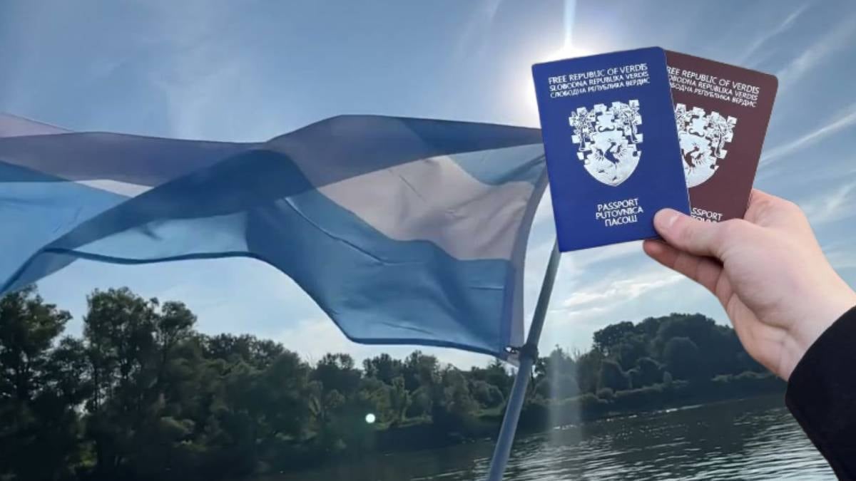 Avrupa'nın göbeğinde yeni bir ülke kuruldu: Sadece 400 vatandaşı var