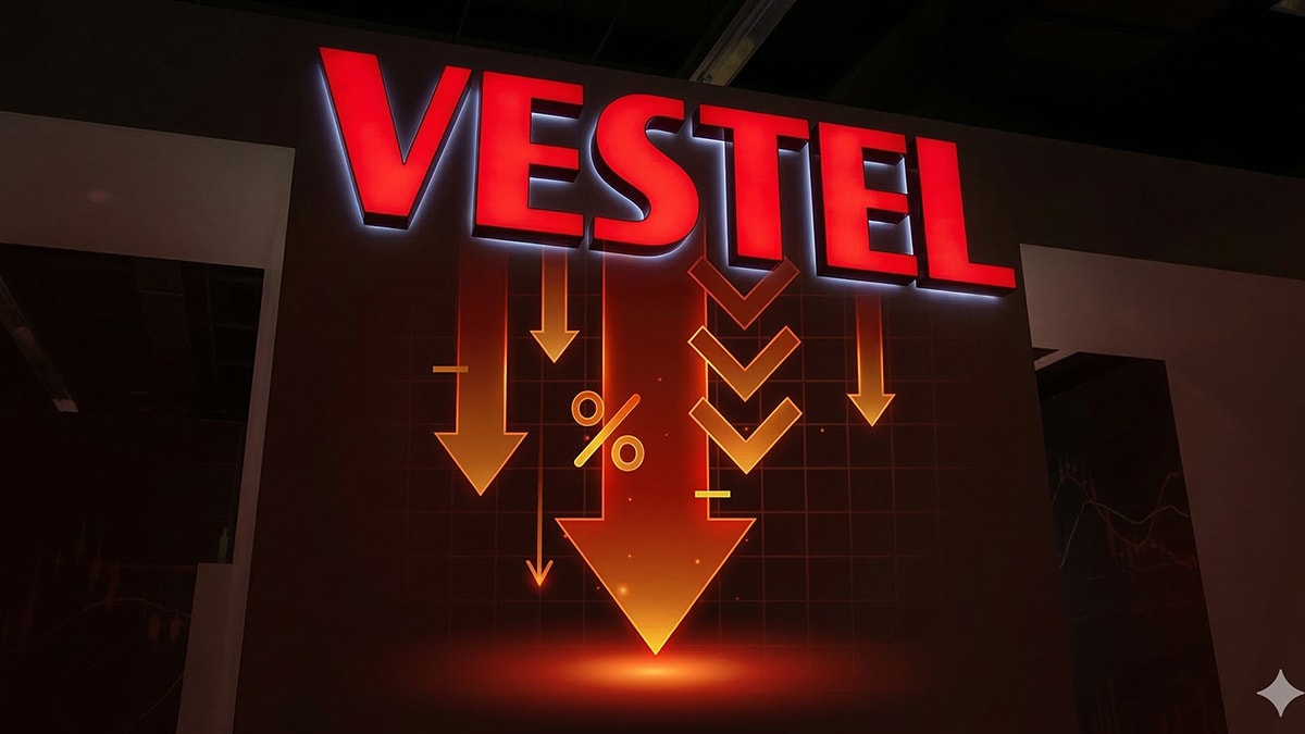 Fitch'ten Vestel'e kötü haber: Kredi notu iki kademe birden düşürüldü