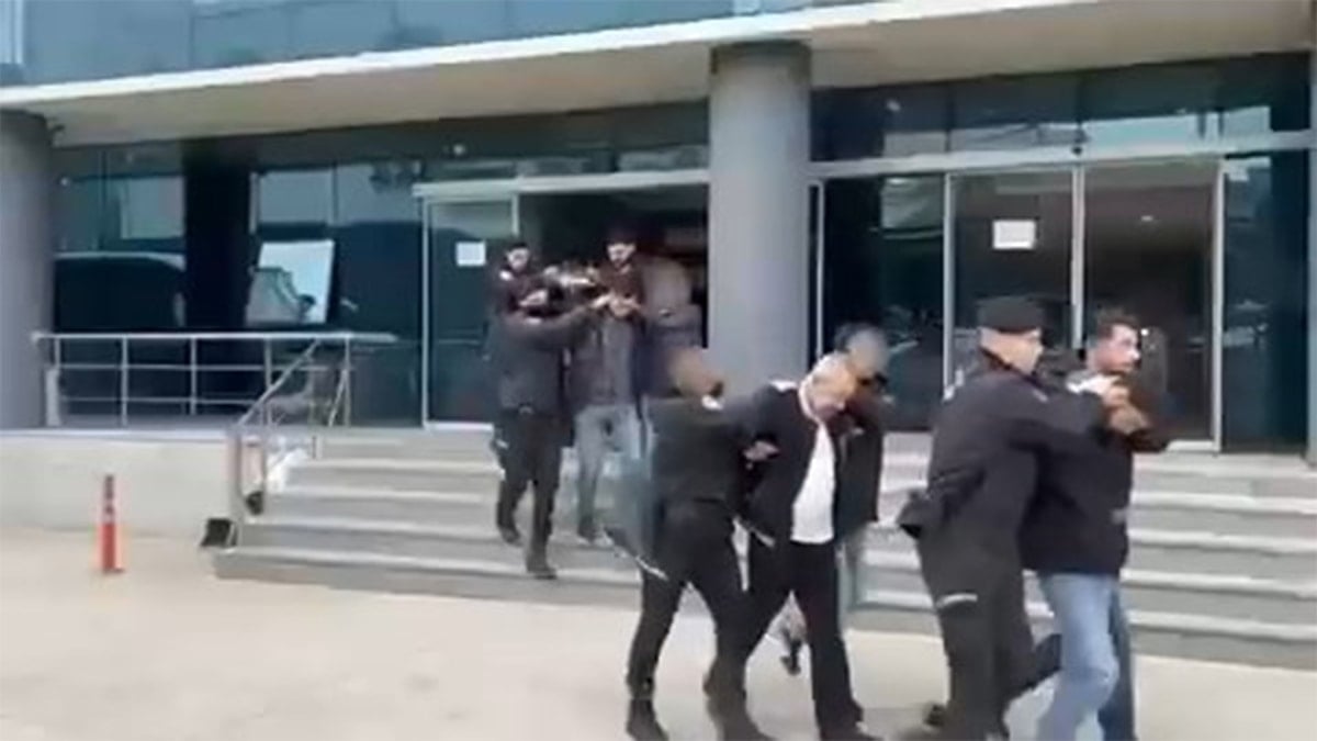 Vatandaşı 7 milyar TL dolandıran şebeke çökertildi: 9 tutuklama