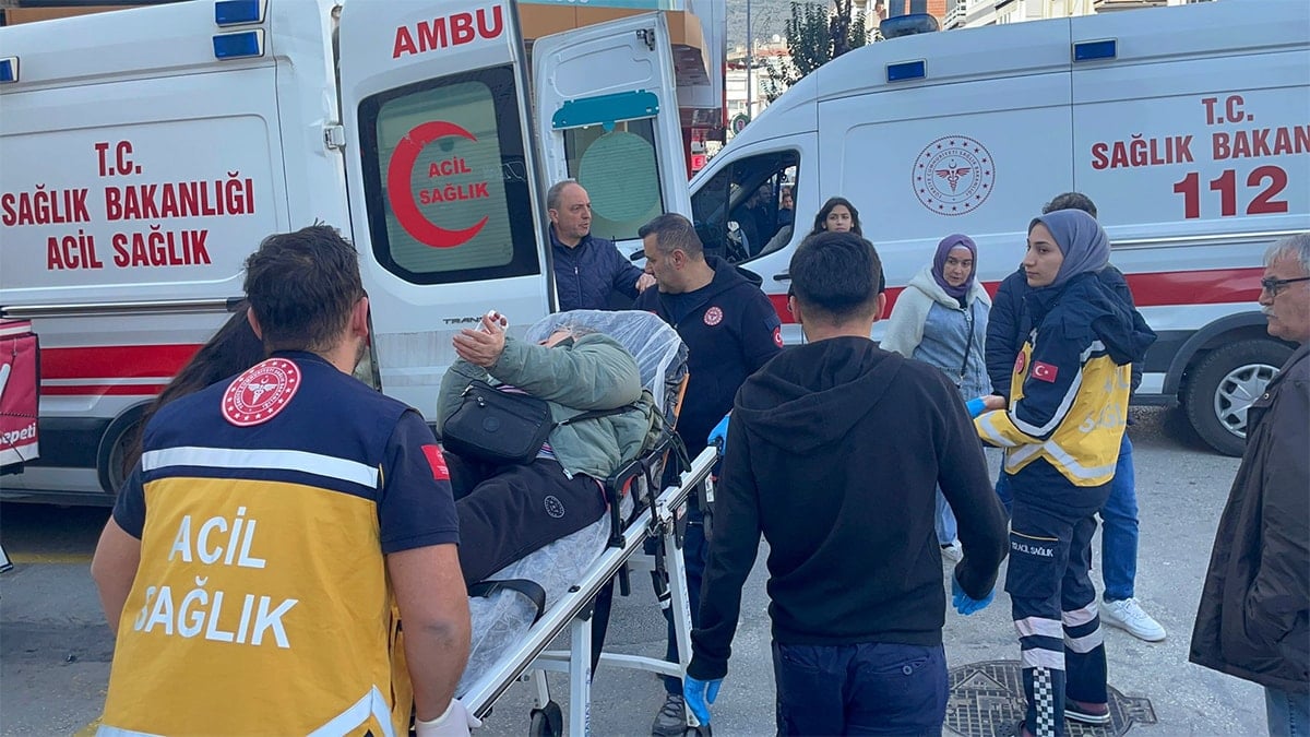 Kayınbirader dehşeti! Eline silah aldı sokağı birbirine kattı