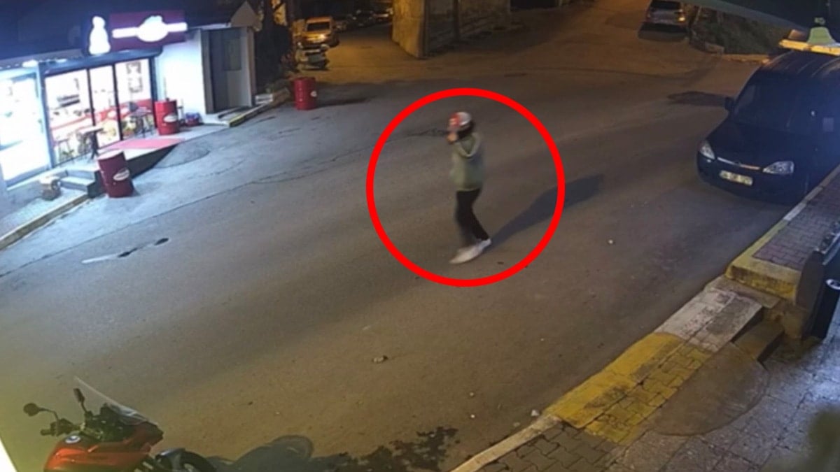 Sarıyer’de havaya ateş açıp görüntü çekti