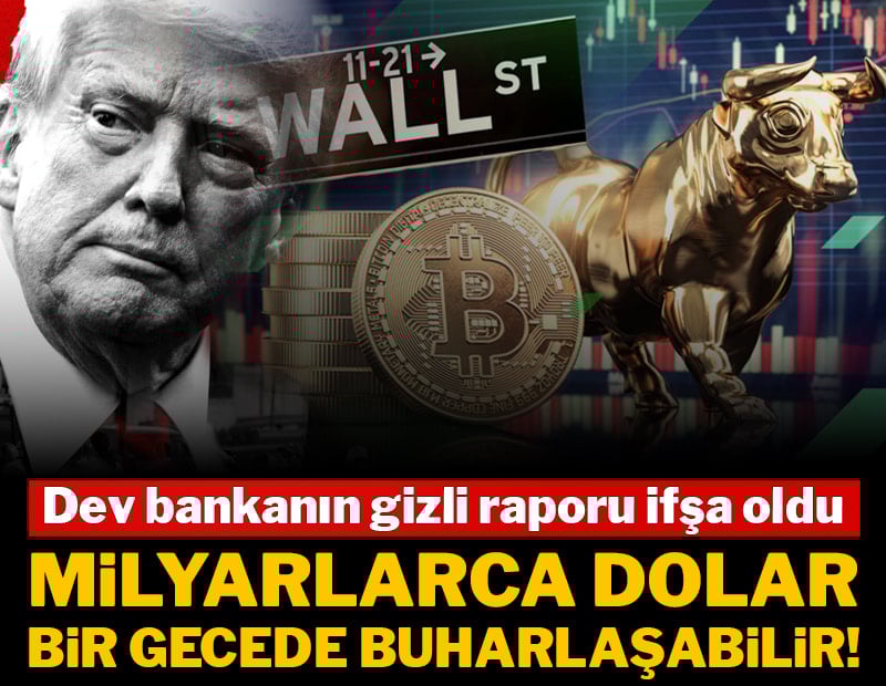 Wall Street’ten korkutan Bitcoin tahmini: Büyük düşüş kapıda mı?
