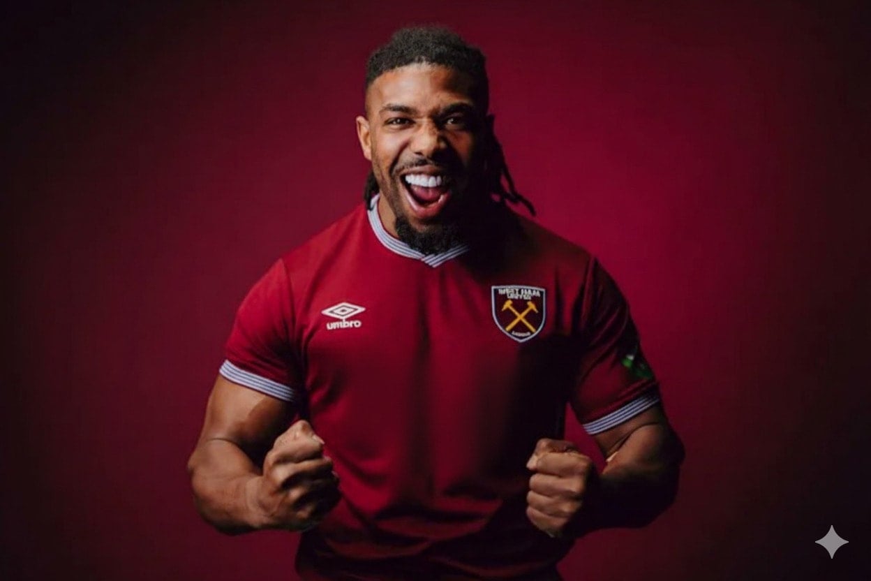 Dünyanın en kaslı futbolcusuna yasak