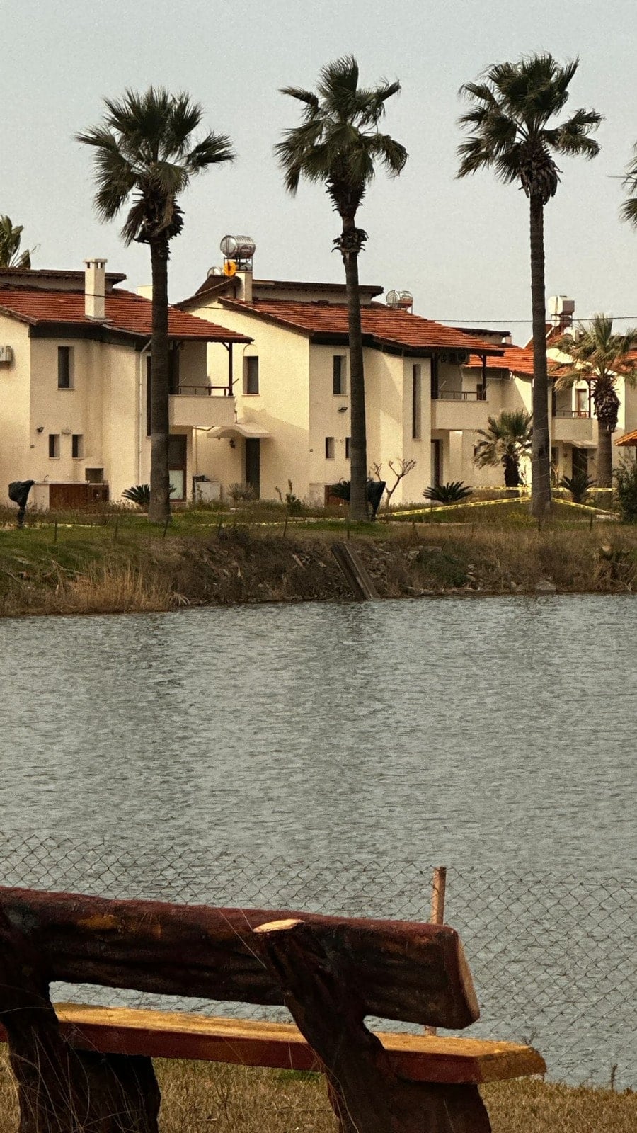Hatay'a düşen füze parçalarının ilk görüntüleri
