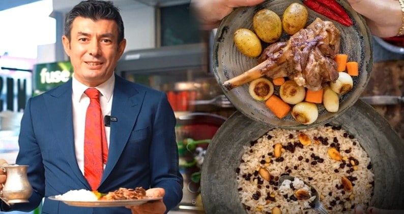 Vali yardımcısı kuzu tandır tanıtımı yaptı