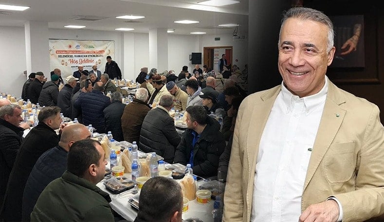 AKP'li başkanın cömertliği tuttu: Ülke ülke gezip iftar veriyor