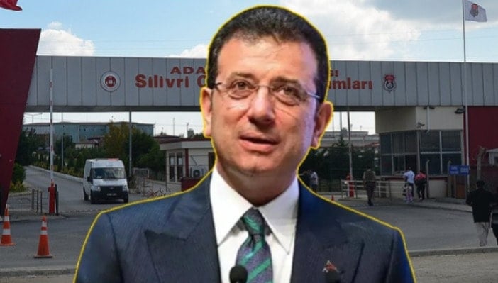İmamoğlu'na 2 bin 352 yıl ceza istenen dava öncesinde Silivri'de eylem yasağı!