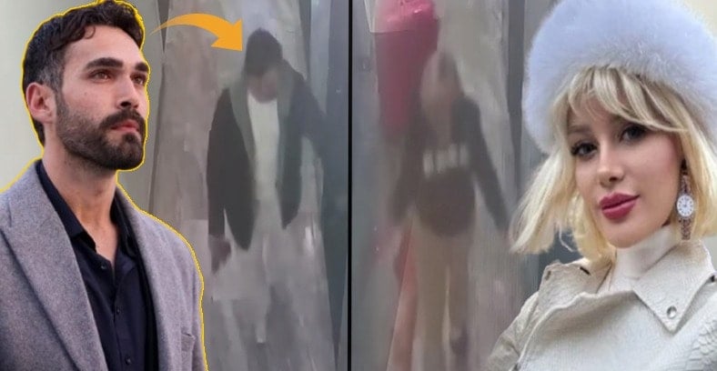 Ayşegül Eraslan’ın son görüntüleri ortaya çıktı! Ünlü oyuncu bir saat önce evine gelmiş