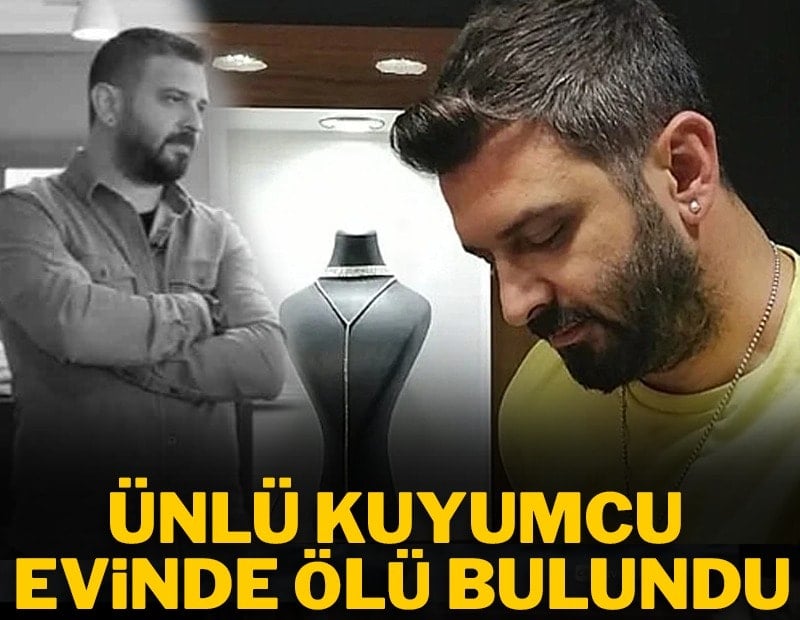 Ünlü kuyumcu evinde ölü bulundu!