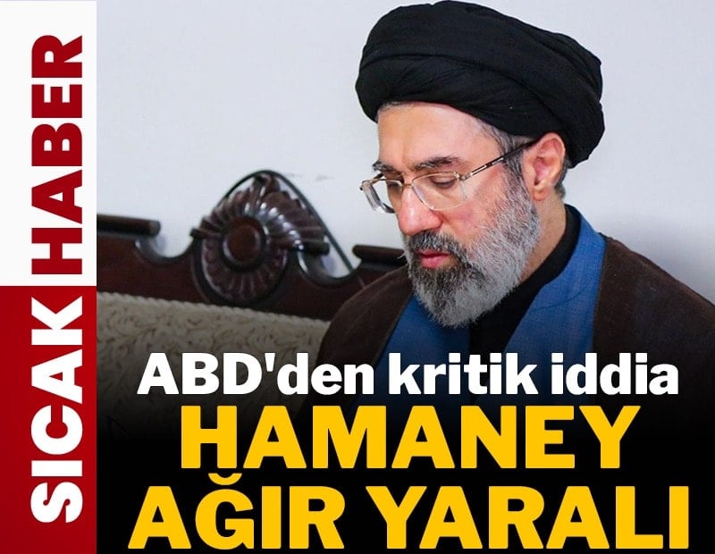 ABD'den yeni açıklama! 'Hamaney ağır yaralı'