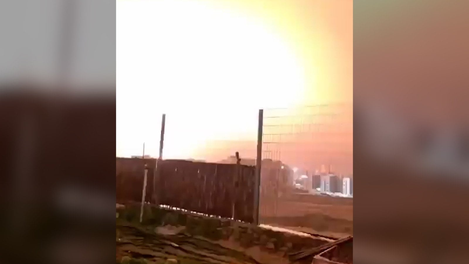 İsrail'in Arad kenti vuruldu: 30 yaralı