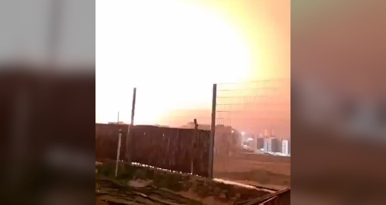 İran, İsrail'in Arad kentini vurdu: Onlarca yaralı var