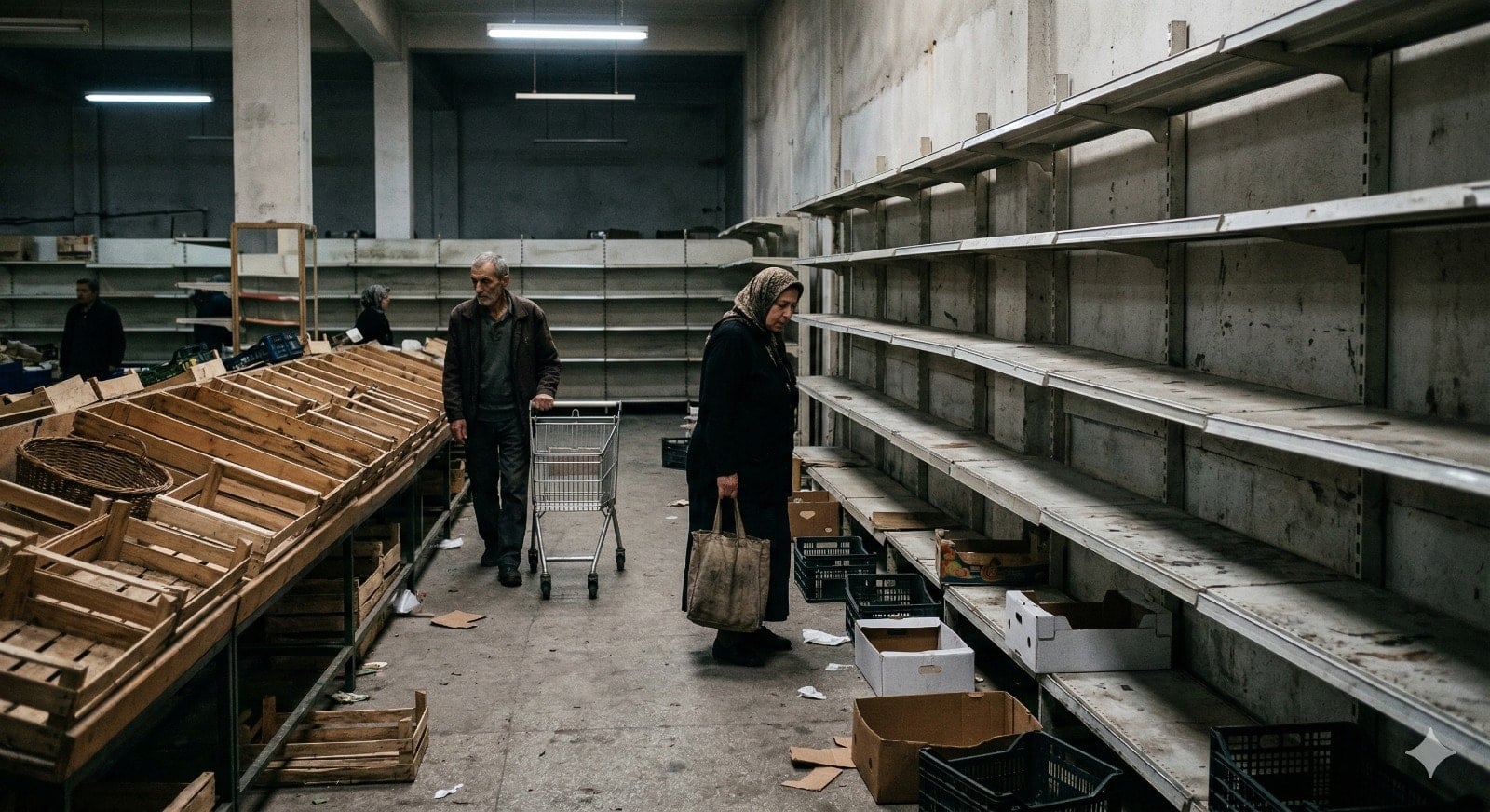 Trump başlattığı savaş dünyayı açlık krizine sürüklüyor