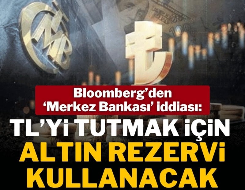 Türkiye 135 milyar dolarlık devasa altın rezervini devreye sokuyor