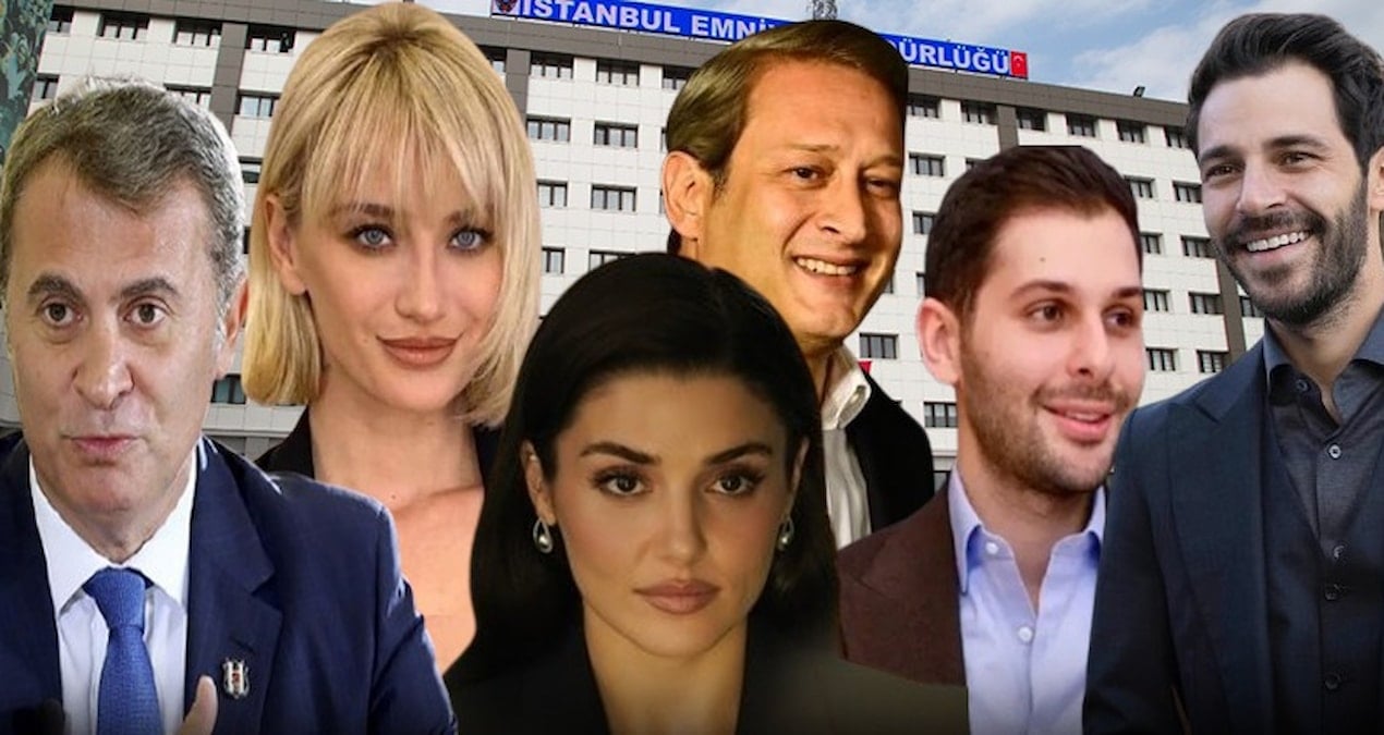 Uyuşturucu operasyonunda yeni dalga! 16 ünlü isim gözaltında!