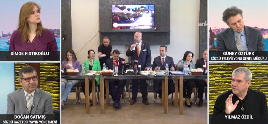 Özdil'den 'operasyon' değerlendirmesi: 'CHP'nin Uşak'ı almasının cezalandırılması!'