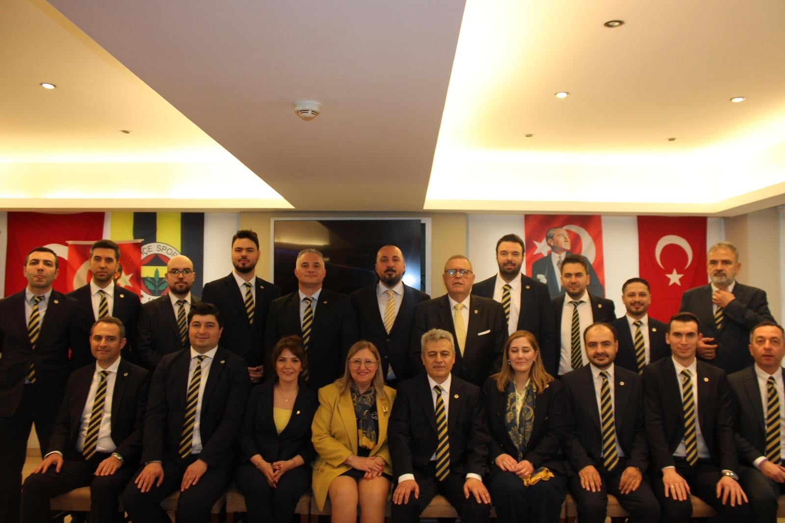 Fenerbahçe Gönüllüleri Derneği’nde yeni dönem başladı