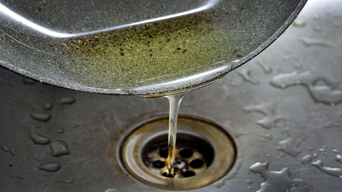 Atık yağları lavaboya dökmeyin: Para ediyor