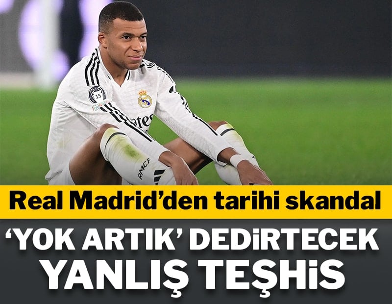 İspanya bu skandalı konuşuyor! 'Mbappe'nin yanlış dizine tedavi uygulandı'
