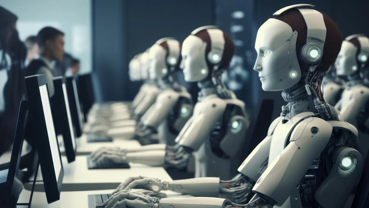 İşinizi yapay zekaya mı kaptıracaksınız? 9 milyon kişi işsiz kalacak!