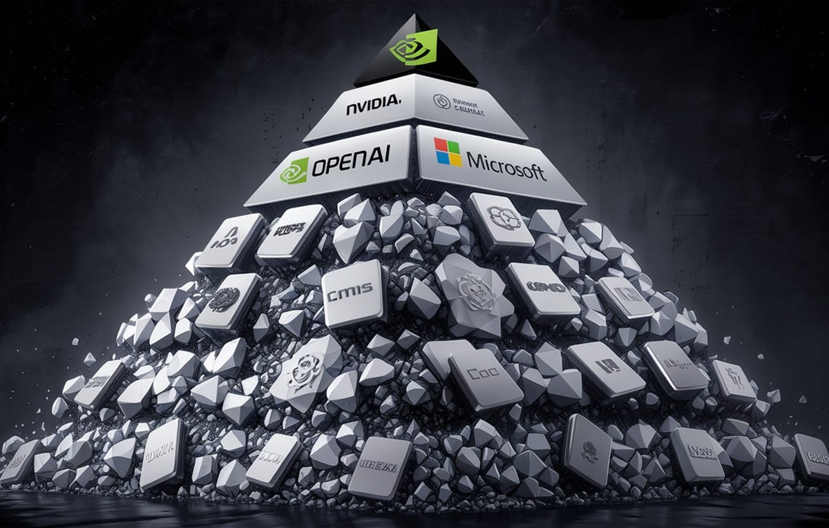 Dijital kıyamet kapıda! Yapay zeka balonu patladı, 14 bin şirket batıyor