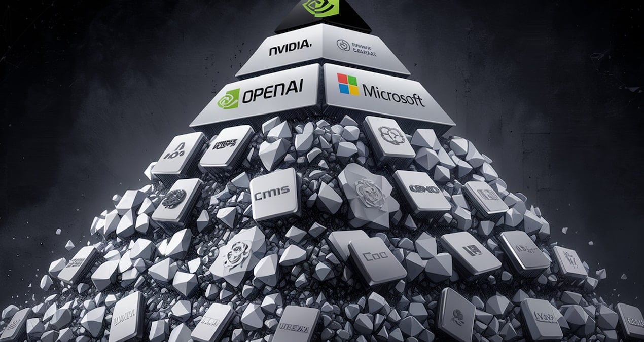 Dijital kıyamet kapıda! Yapay zeka balonu patladı, 14 bin şirket batıyor