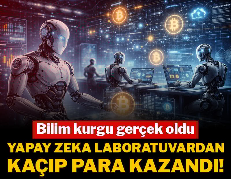 Çinli yapay zeka laboratuvardan kaçıp para kazandı!