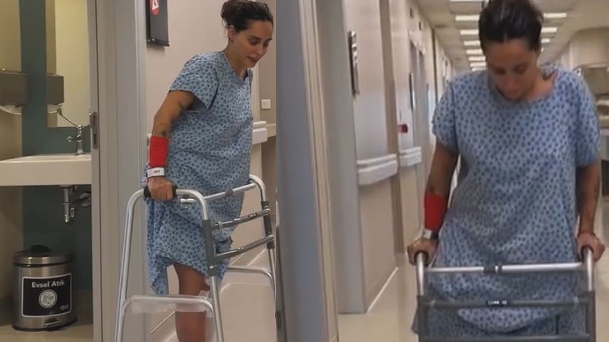 Apar topar hastaneye kaldırıldı: ''Baygınlık geçirecek kadar canım yanıyor''