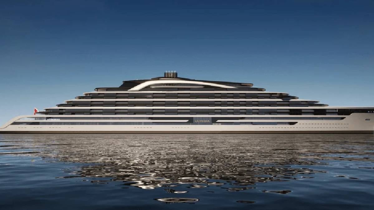 Dünyanın en büyük yatı: Titanik'ten bile daha uzun