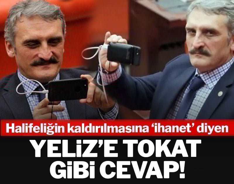 Halifeliğin kaldırılmasına 'ihanet' diyen Yeliz'e tokat gibi cevap