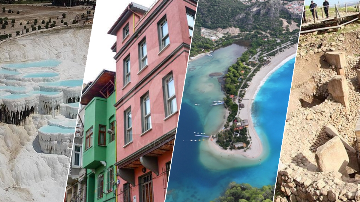 Paylaşım rekorları kırdı: Türkiye'de herkes en çok bu 10 rotayı beğendi