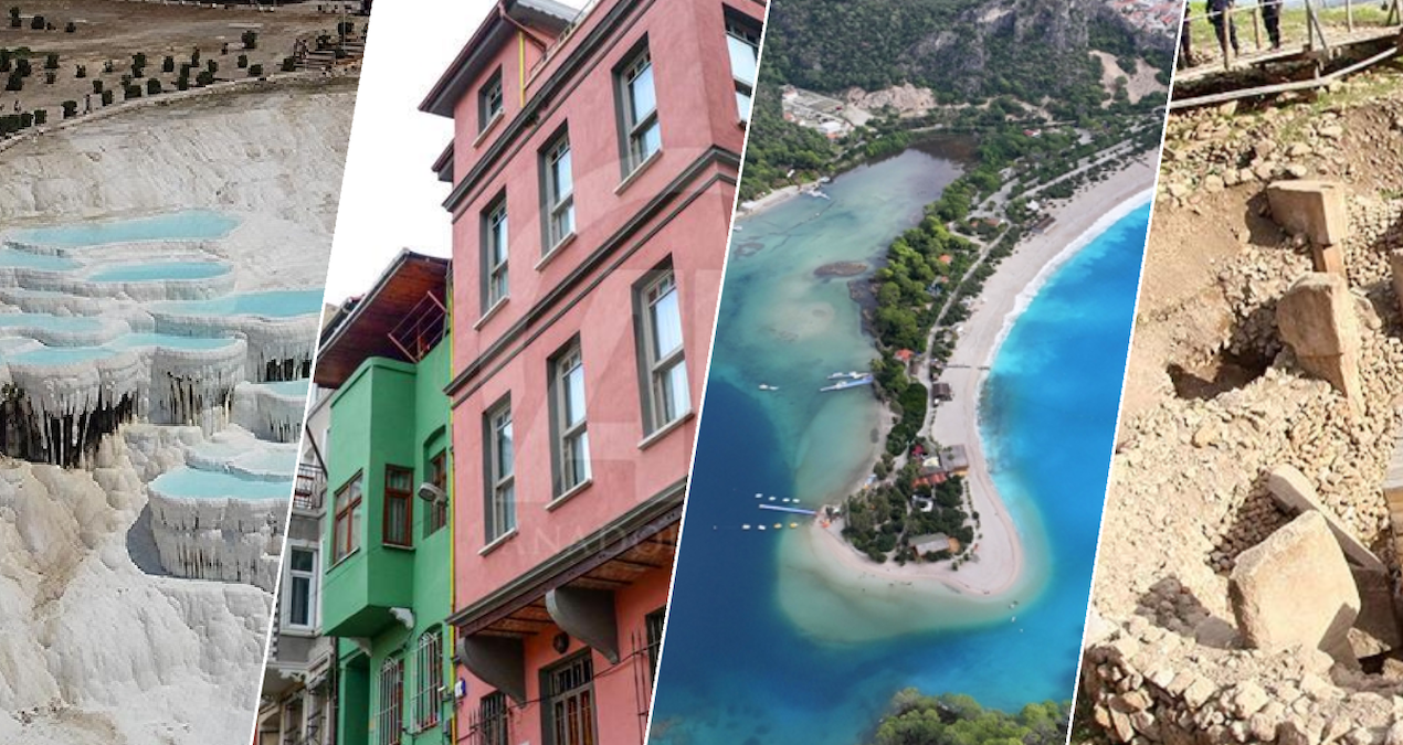 Paylaşım rekorları kırdı: Türkiye'de herkes en çok bu 10 rotayı beğendi