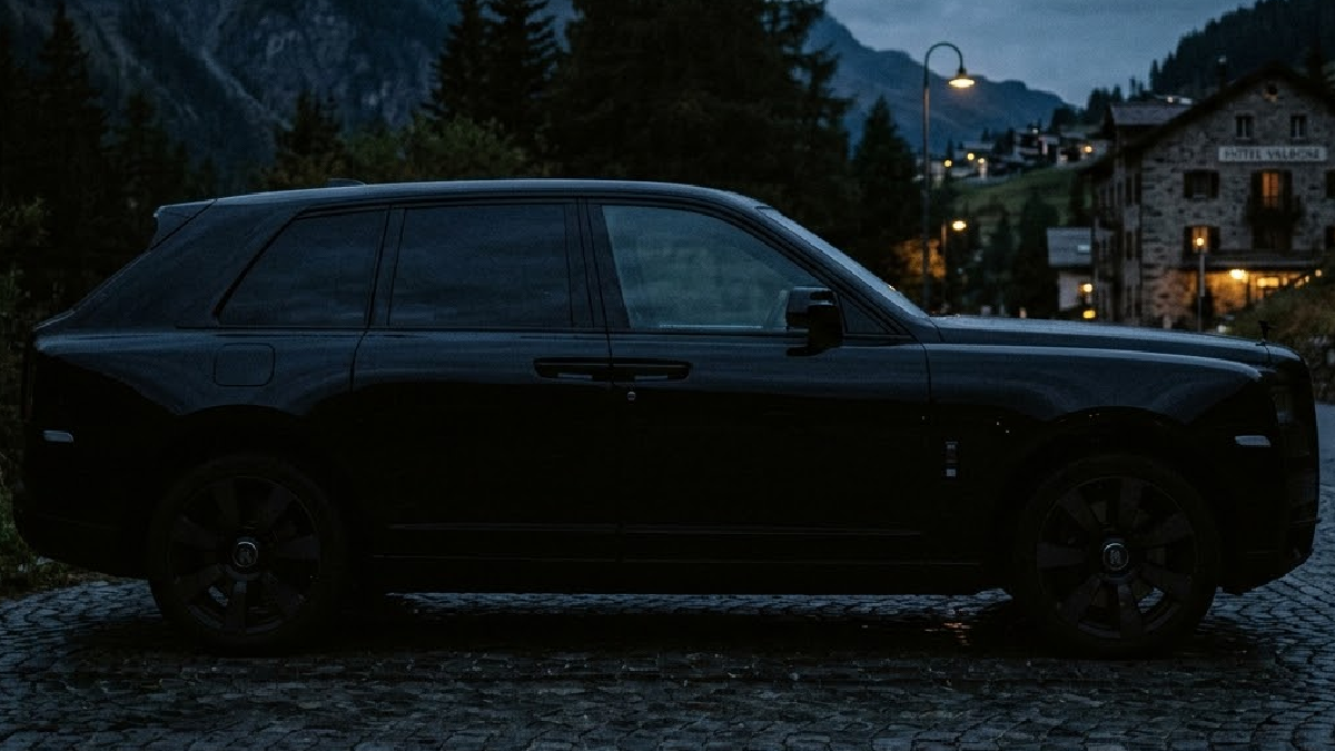 Lüks otomobil devinden 'arka koltuğa oturmayın' çağrısı