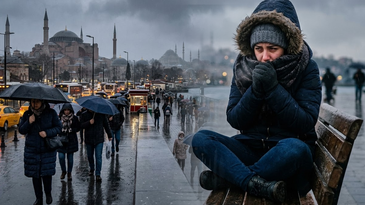 'Akdeniz' gitti, 'Balkanlar' kapıya dayandı: Tarih verildi, kış geri dönüyor