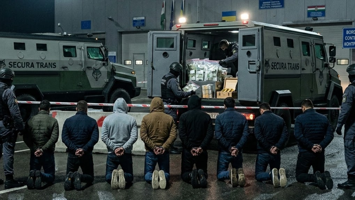 İki Avrupa ülkesi karşı karşıya: Zırhlı araç ve milyonlarca euroya el konuldu