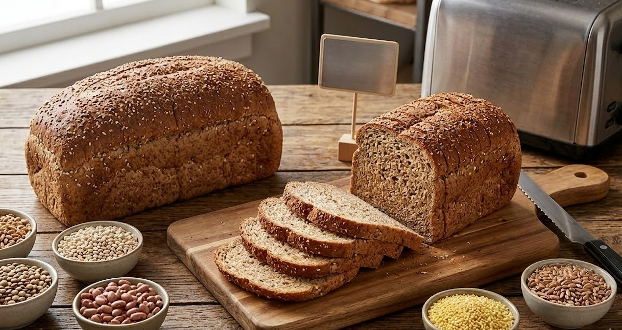 Tam buğdayı da çavdarı da geride bıraktı: İşte dünyanın en sağlıklı ekmeği