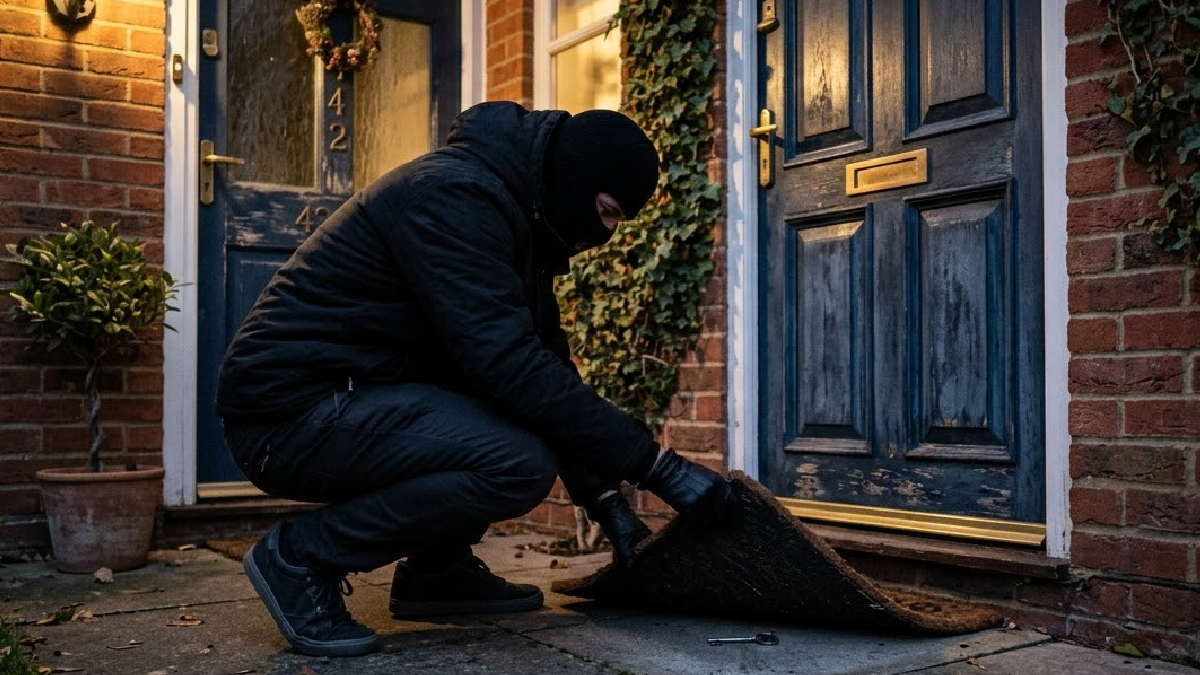 Kapınızdaki şifrelere bakmadan geçmeyin: Siz fark etmeden evinizi şifreliyorlar