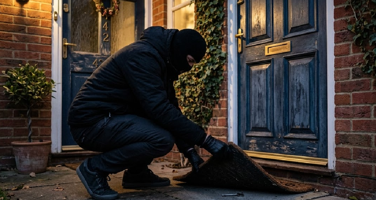 Kapınızdaki şifrelere bakmadan geçmeyin: Hırsızların yeni yöntemi deşifre oldu