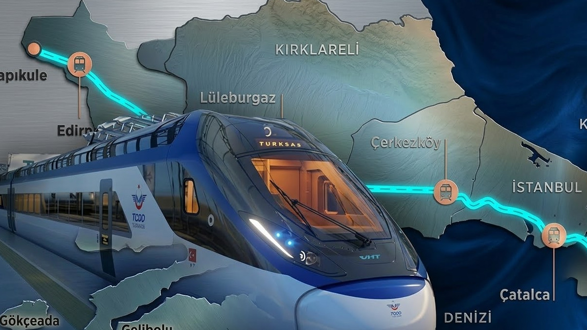 İstanbul’a yeni hızlı tren hattı: 4 saatlik yol 1,5 saate düşecek