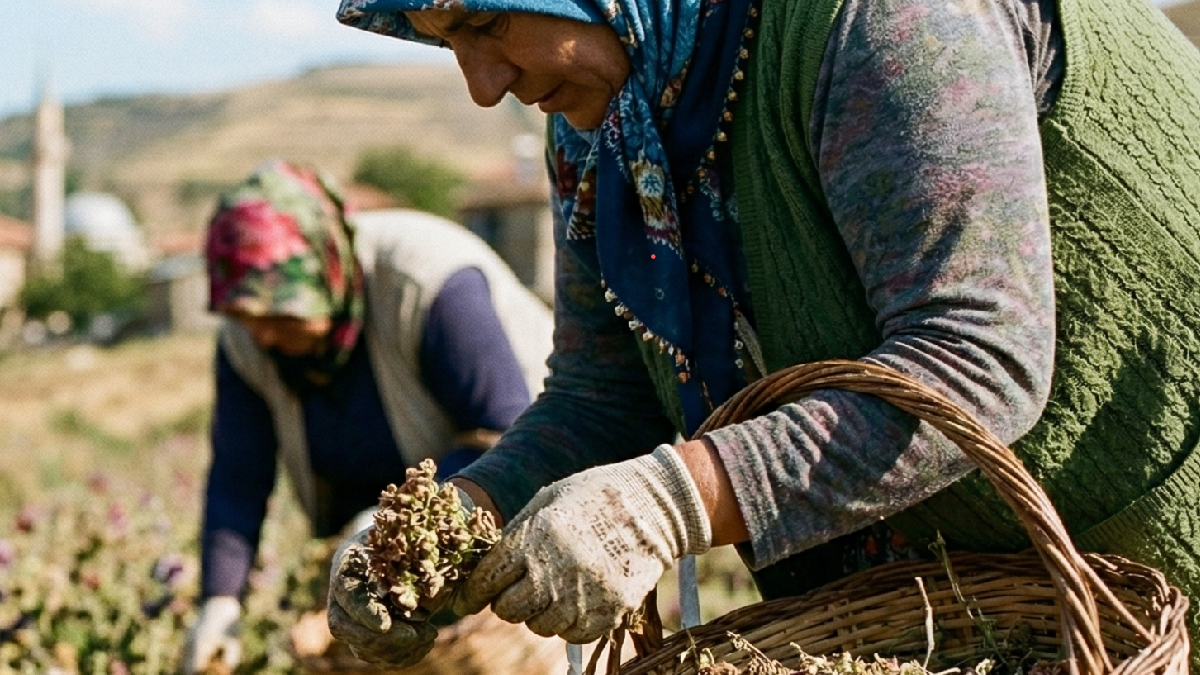 Sır gibi saklanan servet: Kış gelince talebe yetişilmiyor