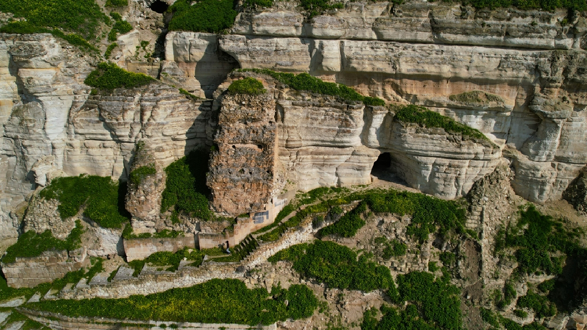 Türkiye'de binlerce yıldır kimsenin geçemediği Beyaz Kale: Tek bir sırrı var