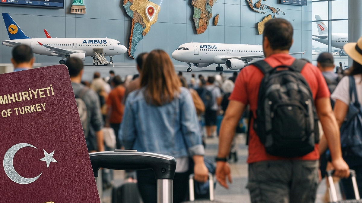 Kimse bilmiyor ama bu ülkeler Türklerden vize istemiyor: Bavulunu alan gidiyor