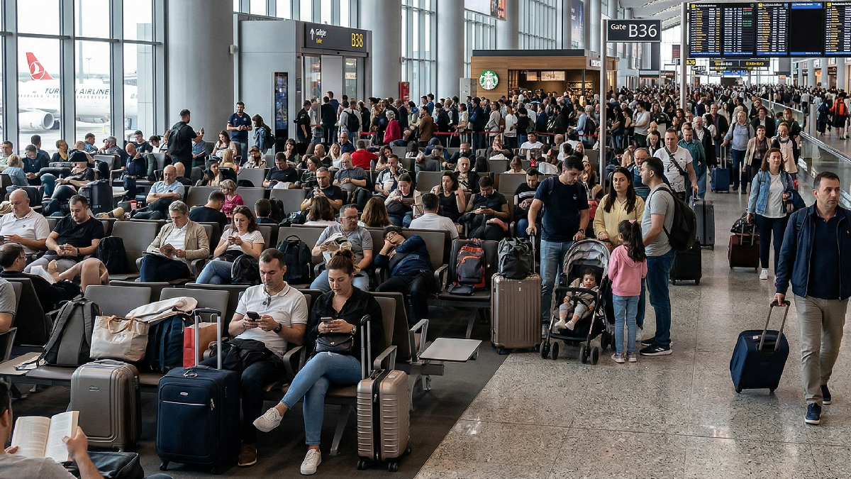 Binlerce vatandaş ortada kaldı: Avrupa ülkesi kapılarını kapattı