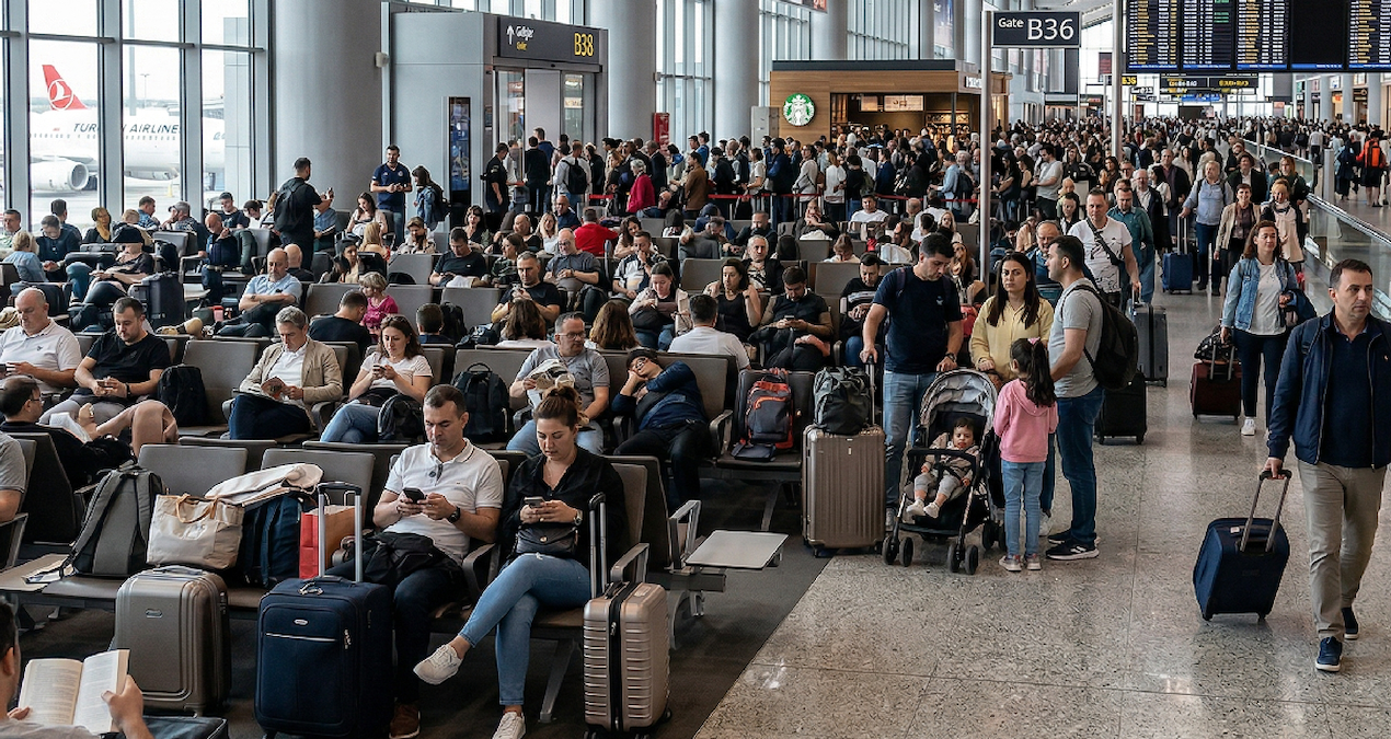 Binlerce vatandaş ortada kaldı: Avrupa ülkesi kapılarını kapattı