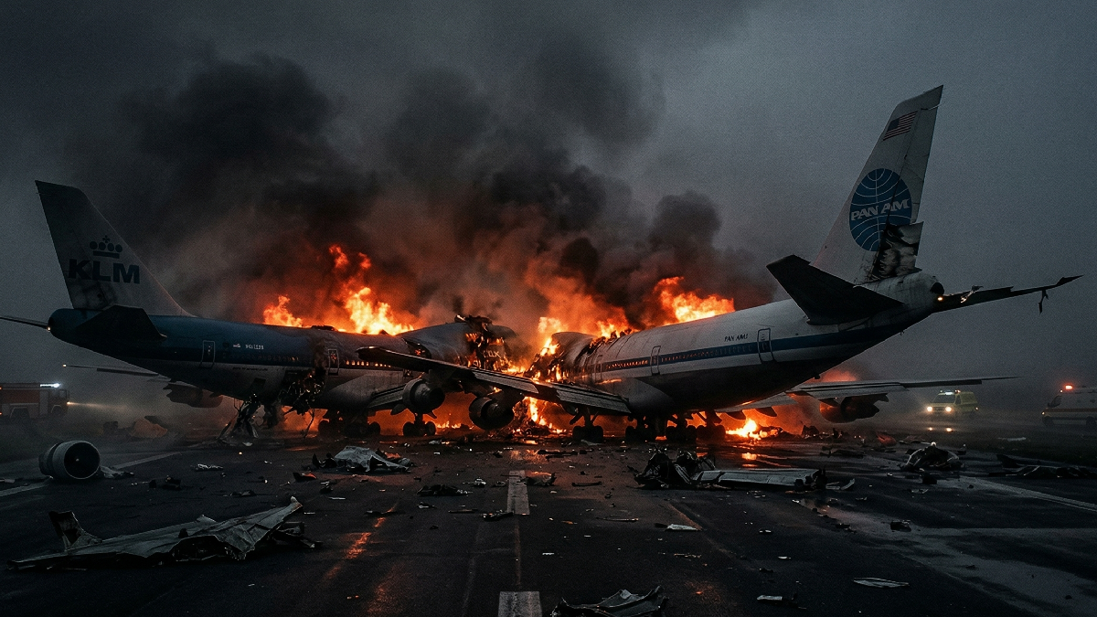 Tek hatayla 583 kişi öldü, birkaç saniye yetti: Tarihinin en büyük faciası