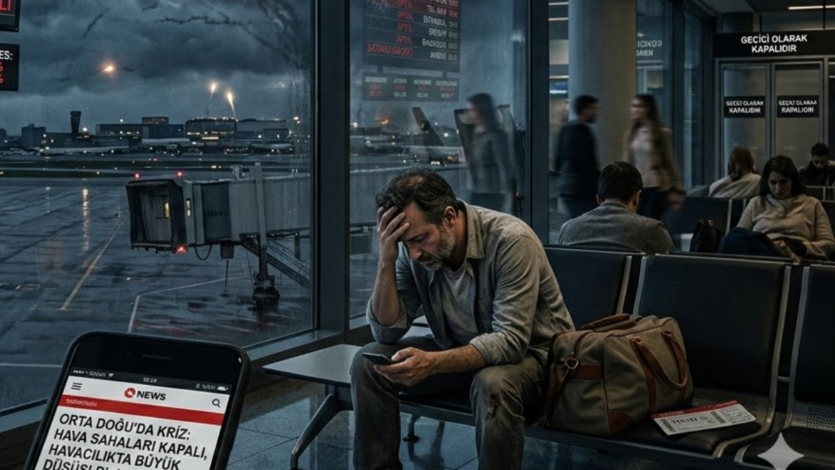 Orta Doğu’daki kriz sektörü vurdu: 4,5 milyon kişinin planı altüst oldu