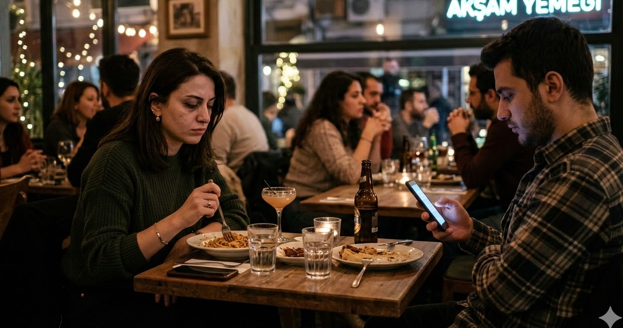 İlk buluşmada bunları yapıyorsa arkanıza bakmadan kaçın