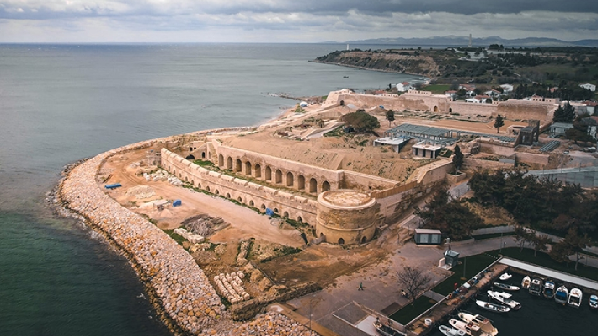 367 yıllık miras: Türk kalesine ödül